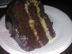 香蕉巧克力蛋糕-Awfully Chocolate(来福士广场店)