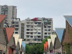 景点-黄桷坪涂鸦艺术街