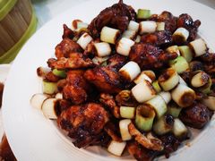 酱爆桃仁鸡丁-玉林烤鸭店(定福庄店)