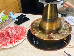 羊蝎子白汤-香满锅老北京羊蝎子火锅·家常菜(新街口店)