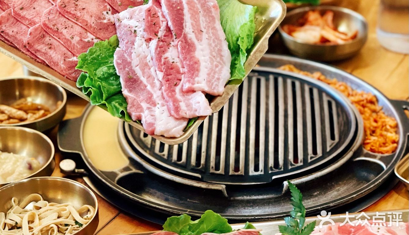 在广13年韩国传统烤肉老店｜金顺