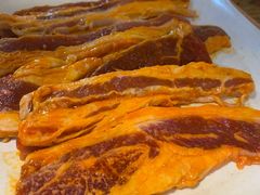 调味牛五花-平泽烤肉(锦水街店)