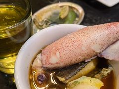 鲍鱼-大杰海鲜锅(基隆路店)