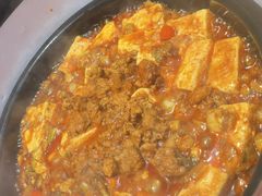 铁板肉沫豆腐-米村拌饭(银泰中心店)