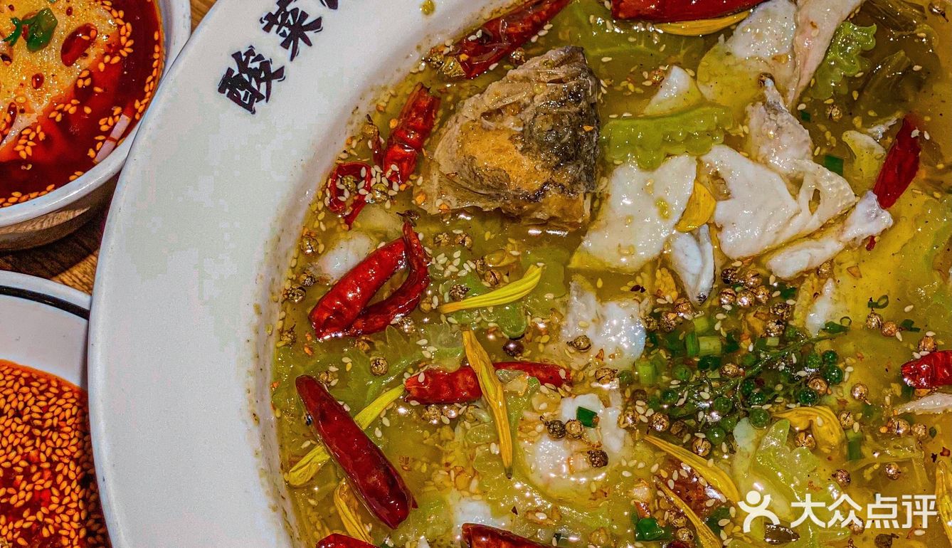 苦瓜酸菜鱼？真的栓q了！！我也没想到这么好吃