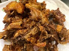 椒盐鸭架子-羲和雅苑•北京烤鸭(国贸商城店)