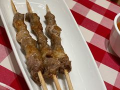 烤羊肉串-西贝(上海我格广场店)