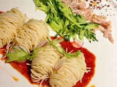 鸡丝拌面-桂满陇天书(南京德基旗舰店)
