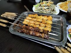 烤小腰子-玫瑰红烤羊排(北新桥三条店)