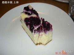蓝莓cheese&nbsp;cake&nbsp;￥23-榖屋house of flour(张江首店)