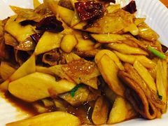 茭白炒肉-福谷堂煎饼卷大葱(康虹路店)