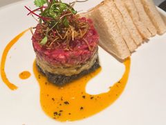 牛肉塔塔配牛油果黑橄榄酱-Solo(衡山路店)