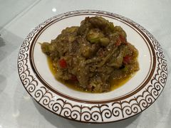 碳烧茄子-永和红旗美食城