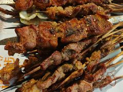 羊肉-观景小胖烧烤(观景店)
