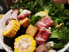 -烹然四季椰子鸡火锅(团结湖总店)