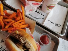 -FATBURGER 特富客汉堡(外交公寓店)