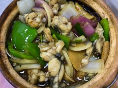 啫啫牛蛙煲-兴记菜馆