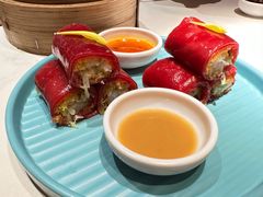 鲜虾红米肠-禄运茶居·手工点心(猎德店)