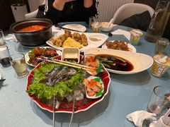 -大连湾旭日·家宴·海肠捞饭(马栏广场店)