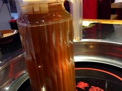 董家秘制酸梅汤-董家湾重庆老火锅(嘉华店)