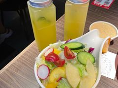 蔬菜沙拉-胖哥俩肉蟹煲(悦荟广场店)