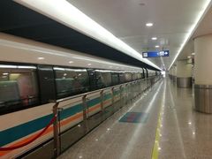 -龙阳路磁悬浮列车总站-停车场