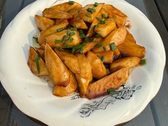-七的湖·晚芳亭·阳澄湖农家菜·大闸蟹(莲花岛店)