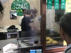 -认准地传统烫面炸糕