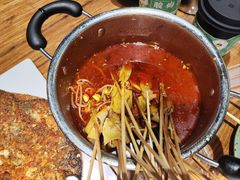 -小杨烤肉(朱雀店)