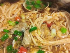 锡纸花蛤蘑菇-小院烤肉(公园南路店)