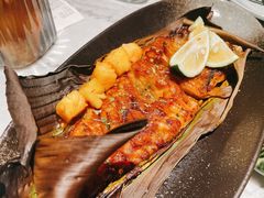 蕉叶柠檬烤鱼-中8楼风尚云南菜(颐堤港店)