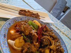 -巴扎美食·新疆菜·西域歌舞表演餐厅(新疆大厦店)