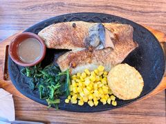 蘑菇烤鱼-萨莉亚意式餐厅(河东万达店)