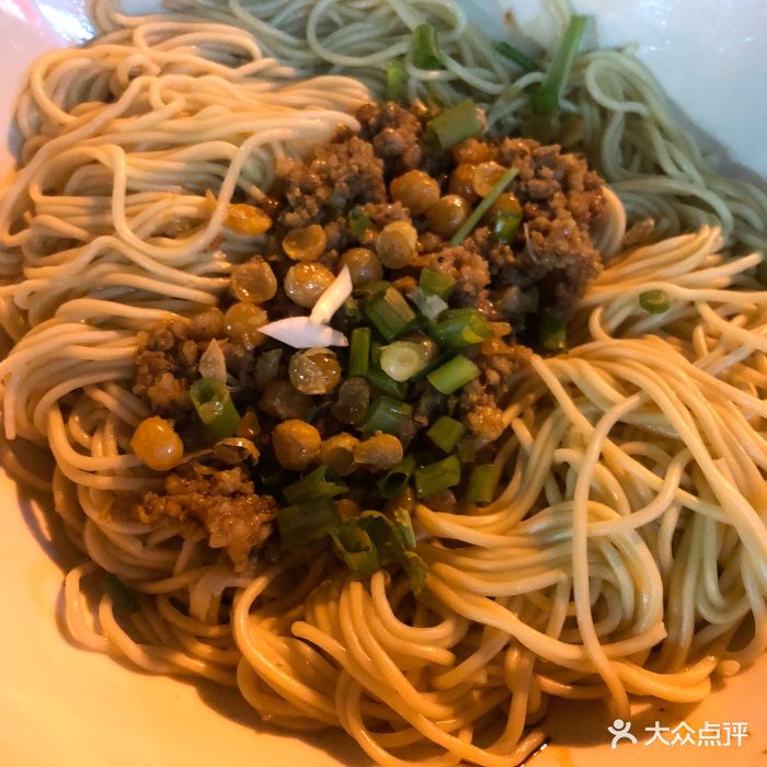 特色干捞杂酱面