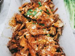 羊腿-浮何烤铺(桐梓林店)