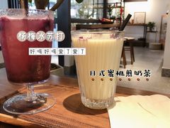 杨梅冰苏打-朴物良社(东明锦园店)