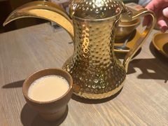 新疆现煮奶茶-耶里夏丽·新疆菜·28年喀什老馆(田林东路店)