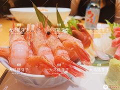 甜虾刺身-富山日式料理(宽厚里店)