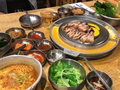 -姜虎东白丁烤肉(苏州中心店)
