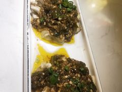 擂椒皮蛋茄子-院8里·小聚园老川菜(九眼桥店)