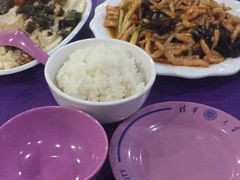 鱼香肉丝-清华澜园教工餐厅