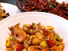 牛蛙爱上虾-茶叁酒肆·楚味江湖(菱角湖店)