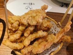 炸酥肉-盡膳口福跷脚牛肉火锅(晶耀前滩店)