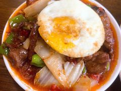 -歹歹的加个面过油肉拌面