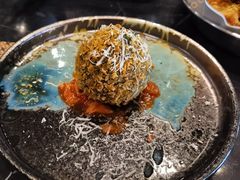 墨鱼芝士饭团-KCOOKING概念韩餐(世茂52+店)