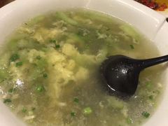 丝瓜蛋花汤-江南古镇味道·私房菜
