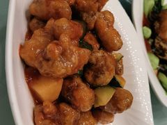 菠萝咕咾肉-功德林素菜饭庄(前门店)