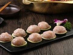 手打鲜虾滑-小肥羊·牛羊肉火锅(原平店)