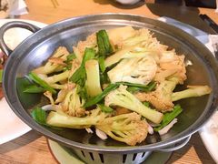 干锅有机花菜-兰桂坊·花园餐厅(西湖店)