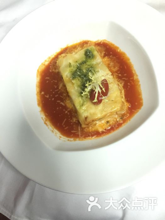 prego意大利餐厅-海鲜千层面-菜-海鲜千层面图片-深圳美食-大众点评网